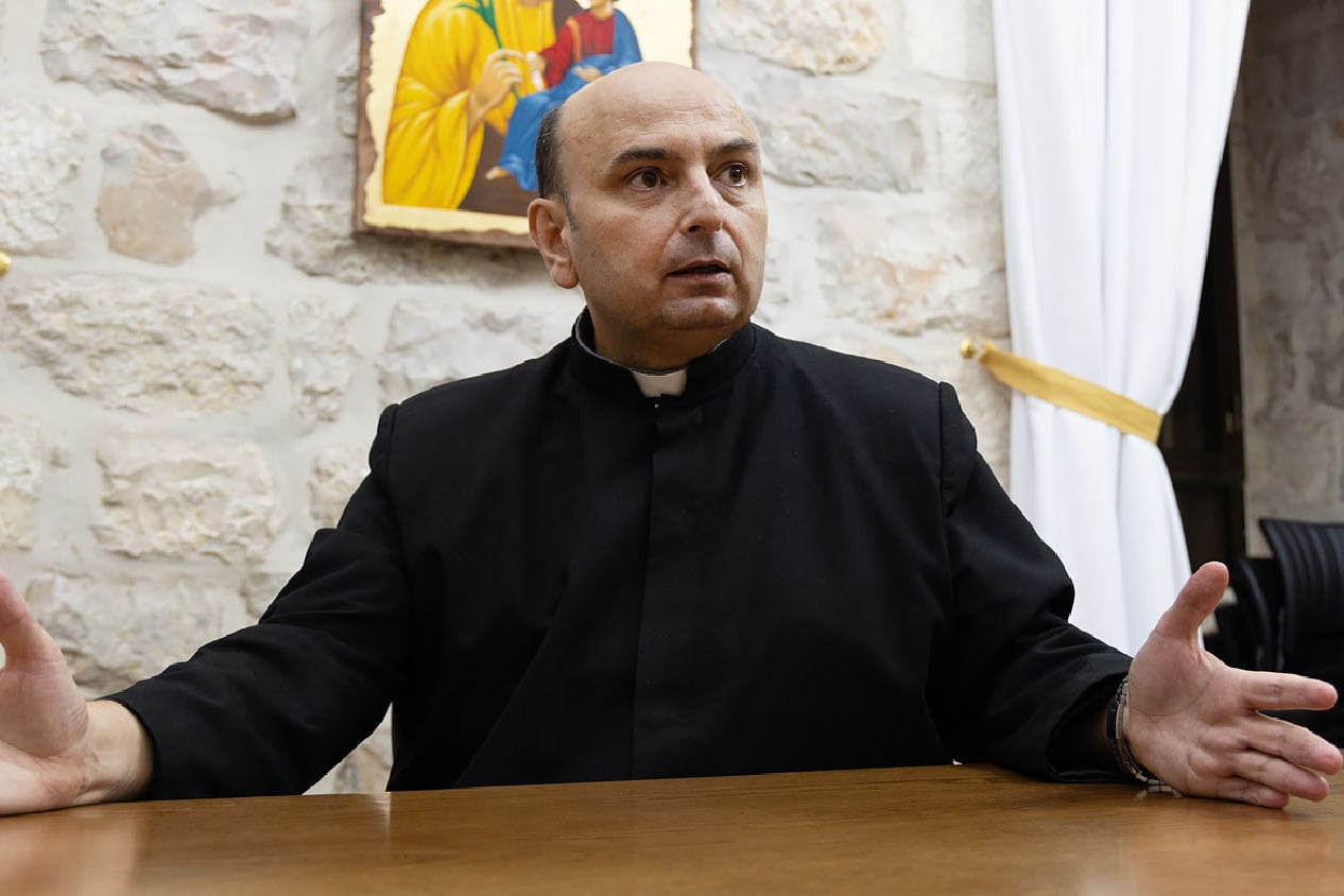 Romanelli dijo que el alto el fuego es "un soplo de esperanza en una Gaza totalmente destruida"