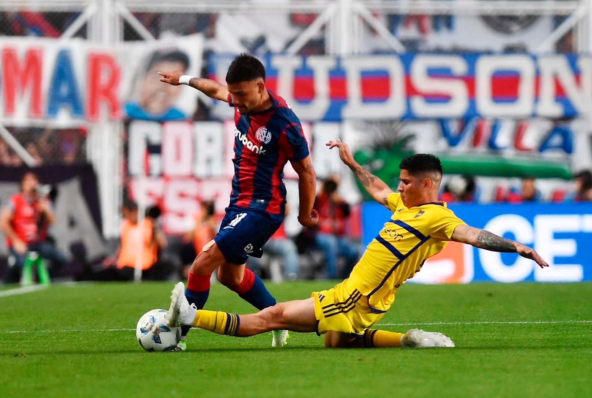 San Lorenzo vs Boca por la Copa de la Liga: empataron 1 a 1 con ...