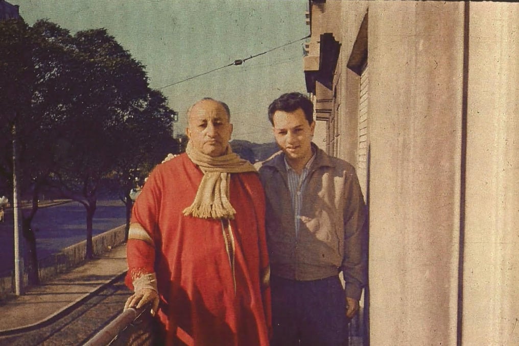 Asturias, padre e hijo