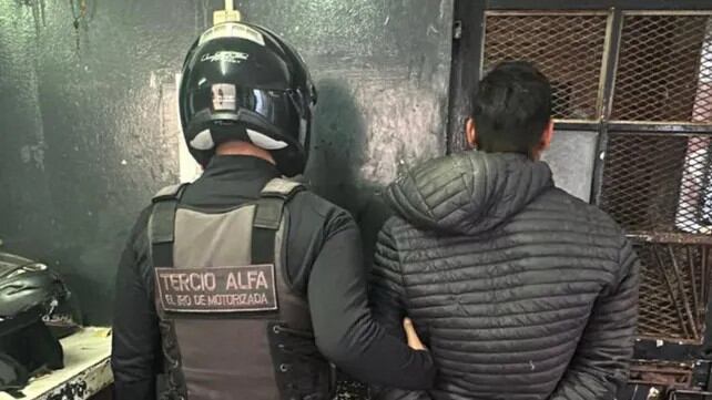 El hombre fue apresado en el macrocentro.