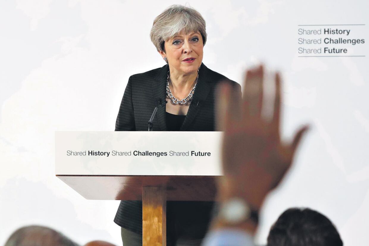 La solución “imaginativa” que anhela May busca retener el máximo acceso al mercado unificado.