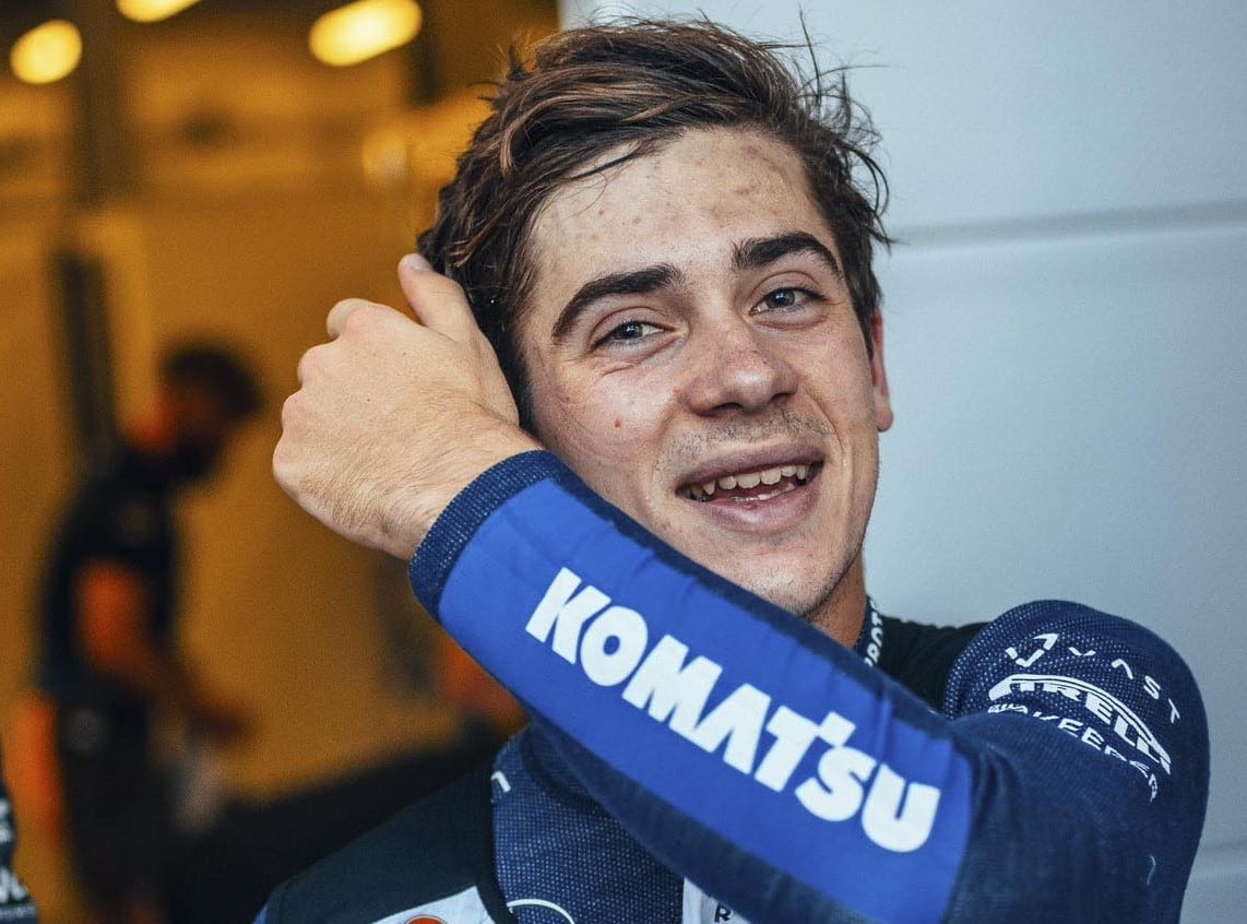 Franco Colapinto, piloto argentino de Fórmula 1.