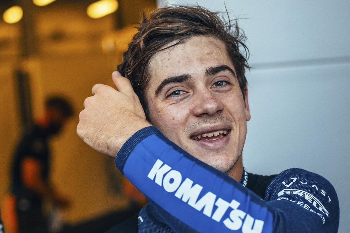 Franco Colapinto, piloto argentino de Fórmula 1.