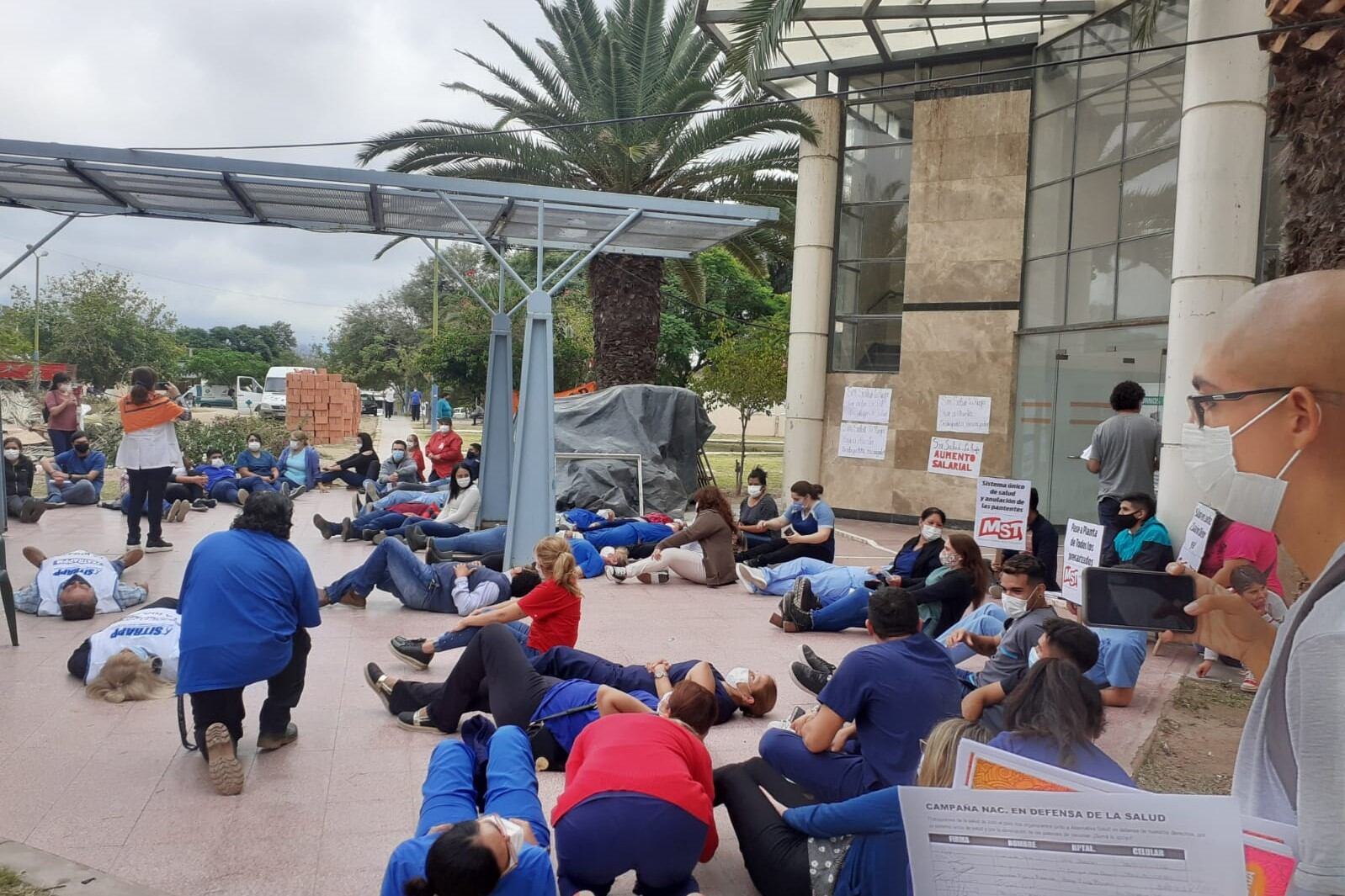 El 2021 fue un año signado por los paros y las protestas de APROSLAR y este año el escenario podría repetirse.
