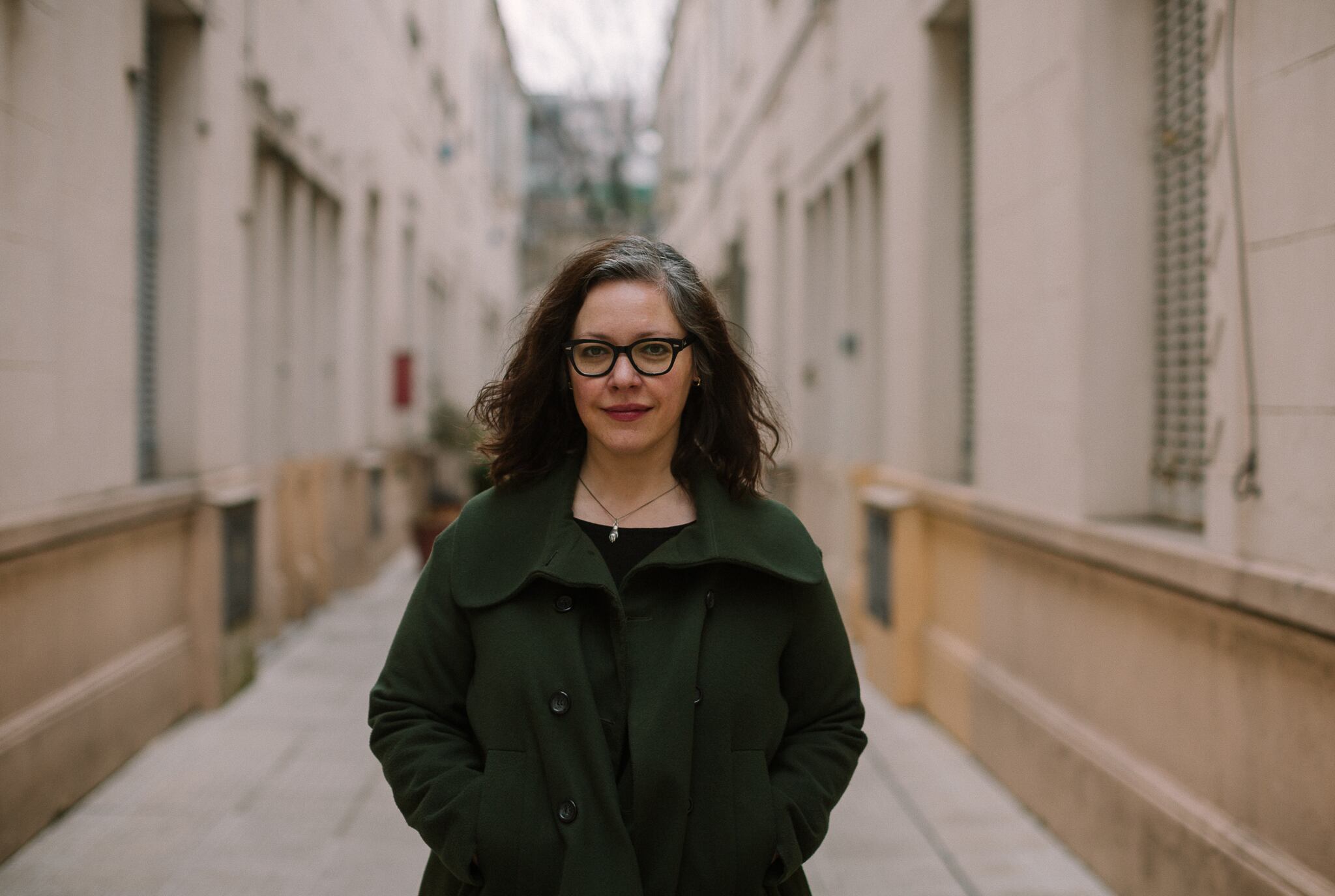 Yuszczuk imaginó una historia gótica en el Museo de Ciencias Naturales de La Plata. Imagen: Gentileza Anita Bugni.