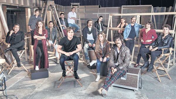 Elenco completo de la serie