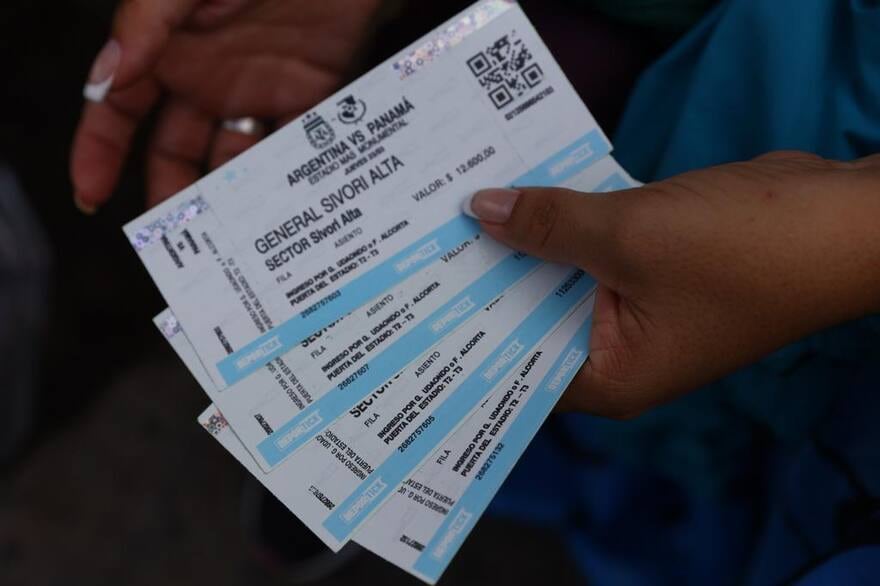 Las entradas para el partido entre Argentina y Uruguay se agotaron a poco de haber salido a la venta.