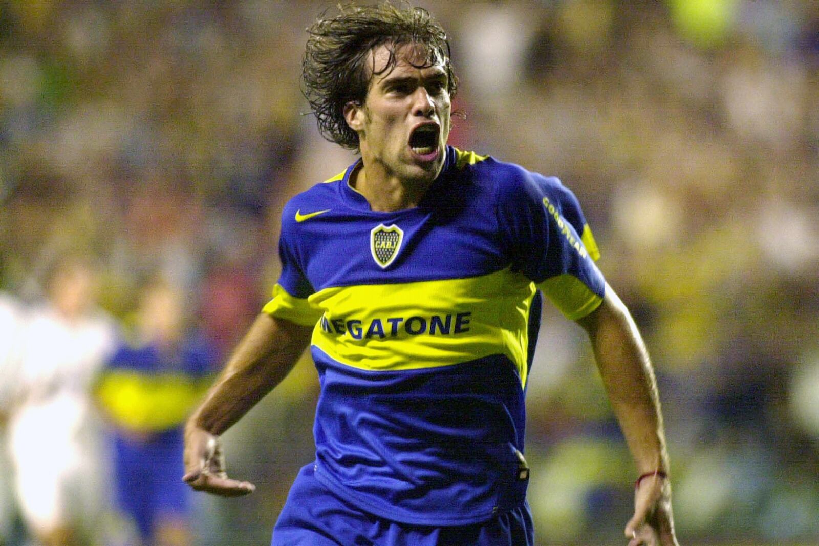 Insúa brilló en Boca y luego fue vendido al fútbol alemán en 2006