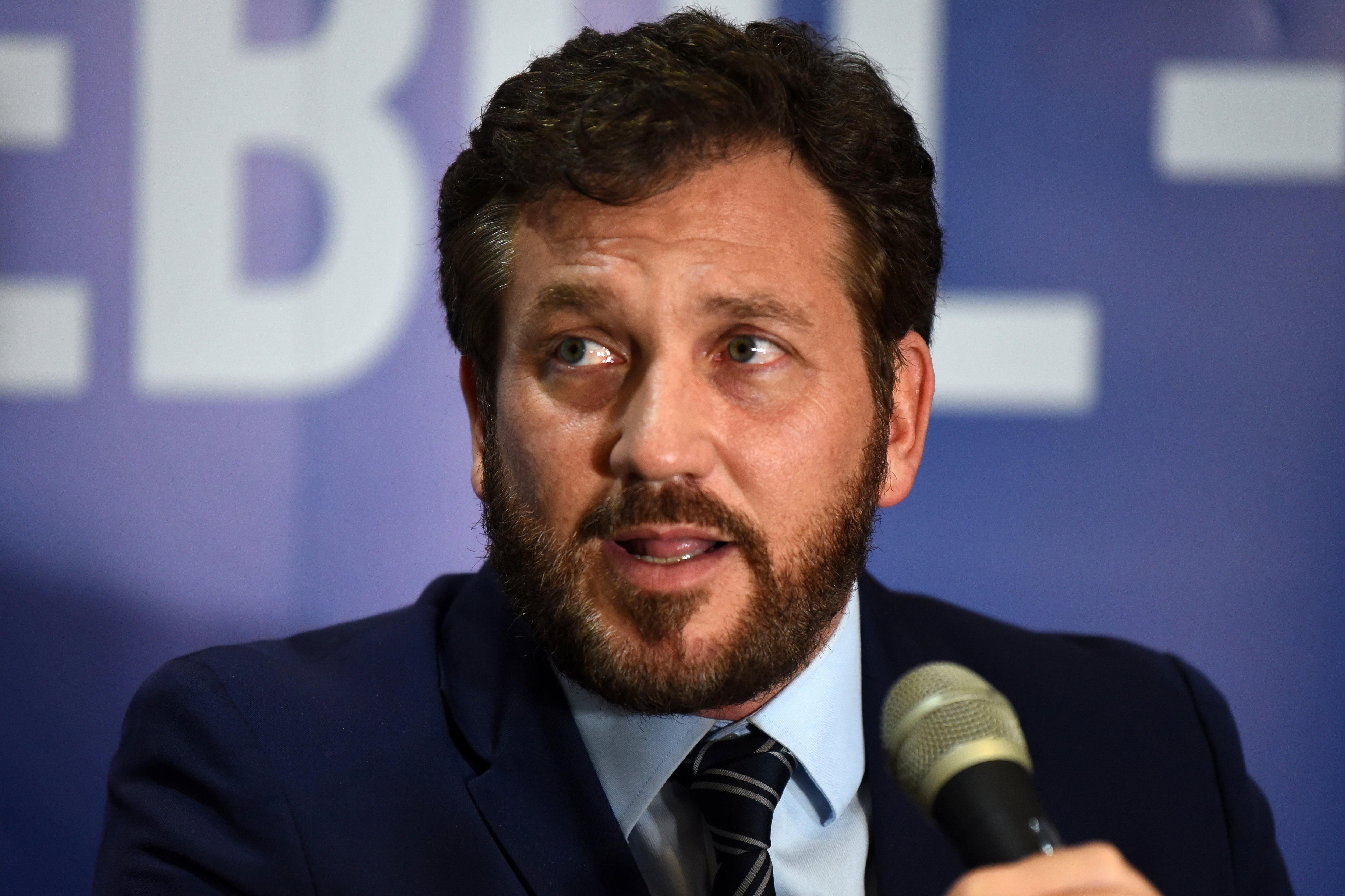 Alejandro Domínguez, el presidente de la Conmebol.