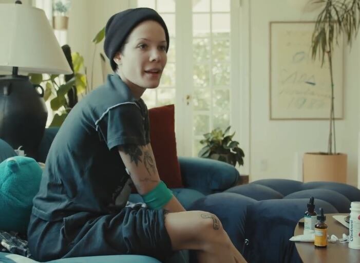 La artista confirmó la noticia en sus redes sociales. Instagram: @iamhalsey.