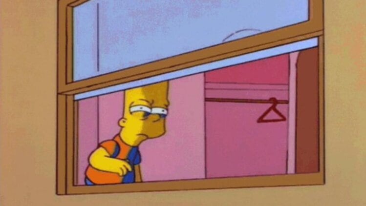 Los SImpson son un clásico a la hora de los memes.