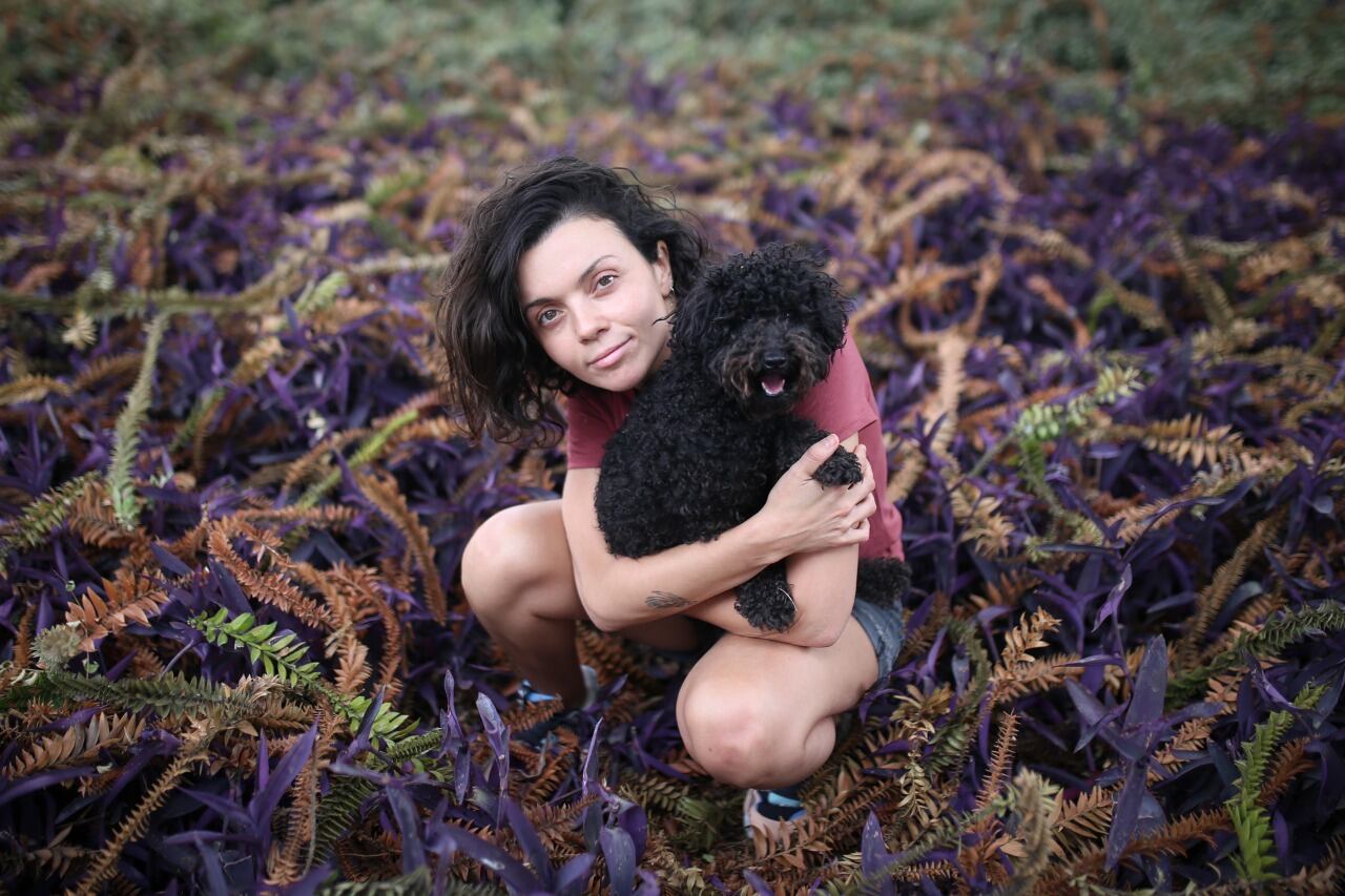 Maestra de escuela, la autora tiene 36 años y es de Bahía Blanca