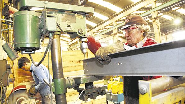 El petróleo y el gas influyeron en los precios mayoristas del año pasado, con un alza del 105,5 por ciento.