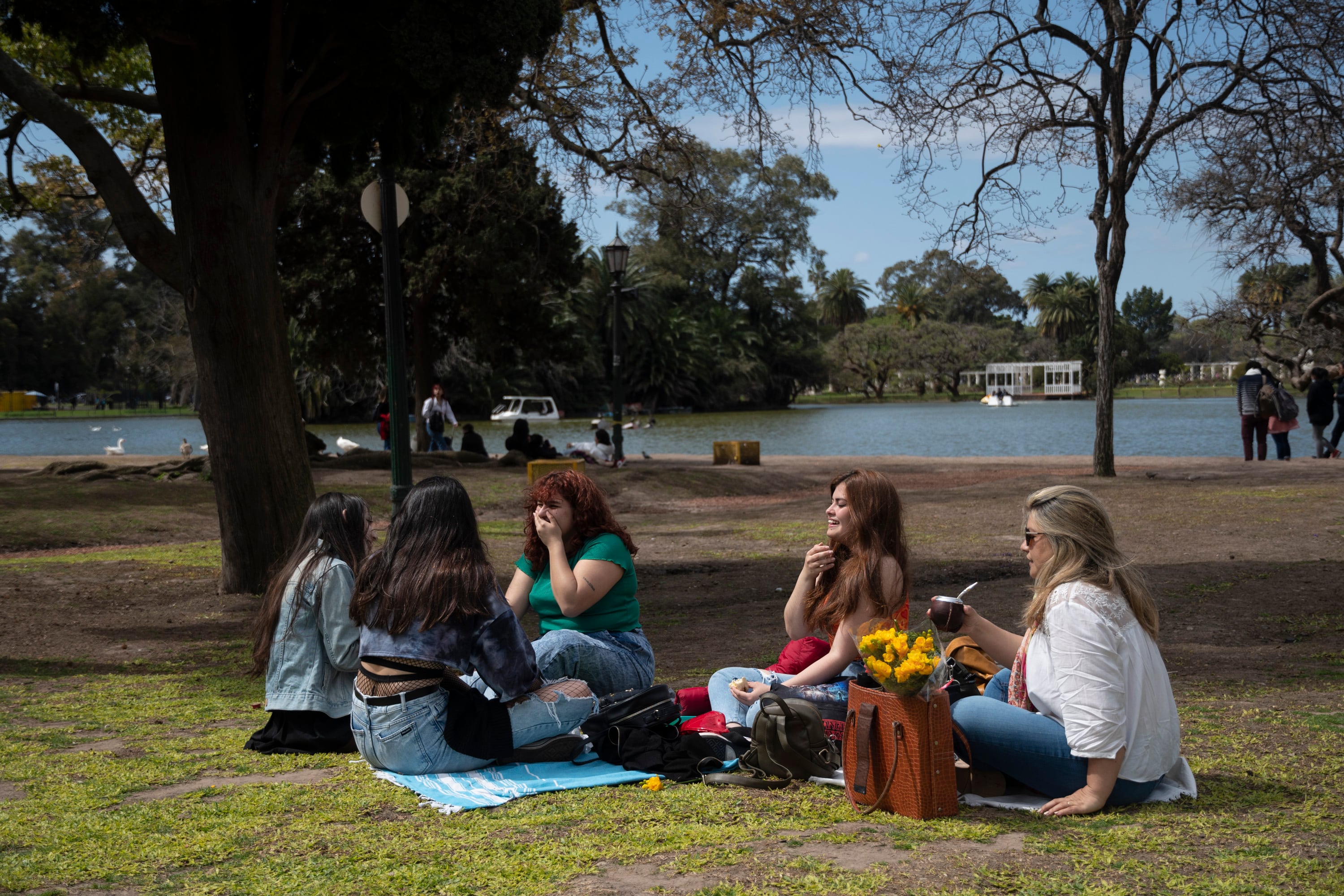 Cuándo llega el calor en la ciudad de Buenos Aires.