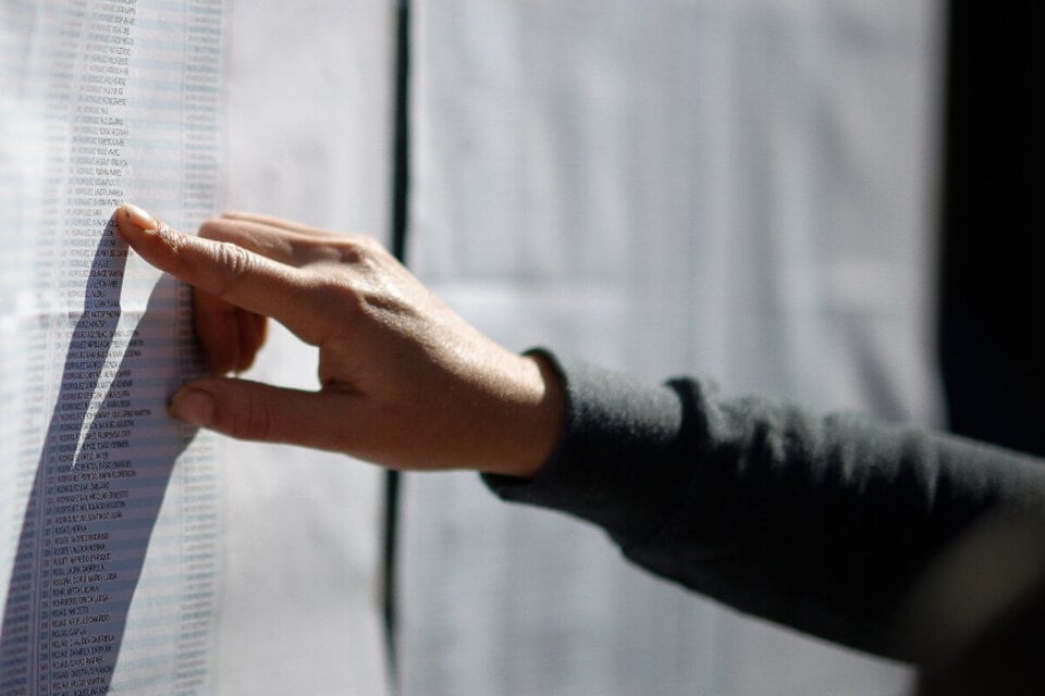 Cómo funciona el padrón electoral de las elecciones 2023 en Argentina.