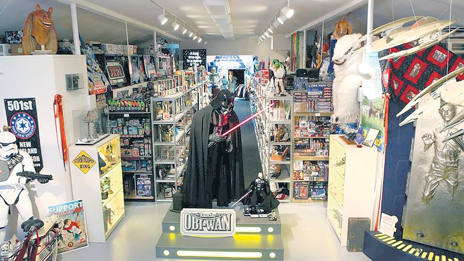 La serie tiene un espacio para los coleccionistas que dedicaron su vida a la acumulación.