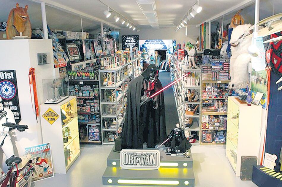 La serie tiene un espacio para los coleccionistas que dedicaron su vida a la acumulación.