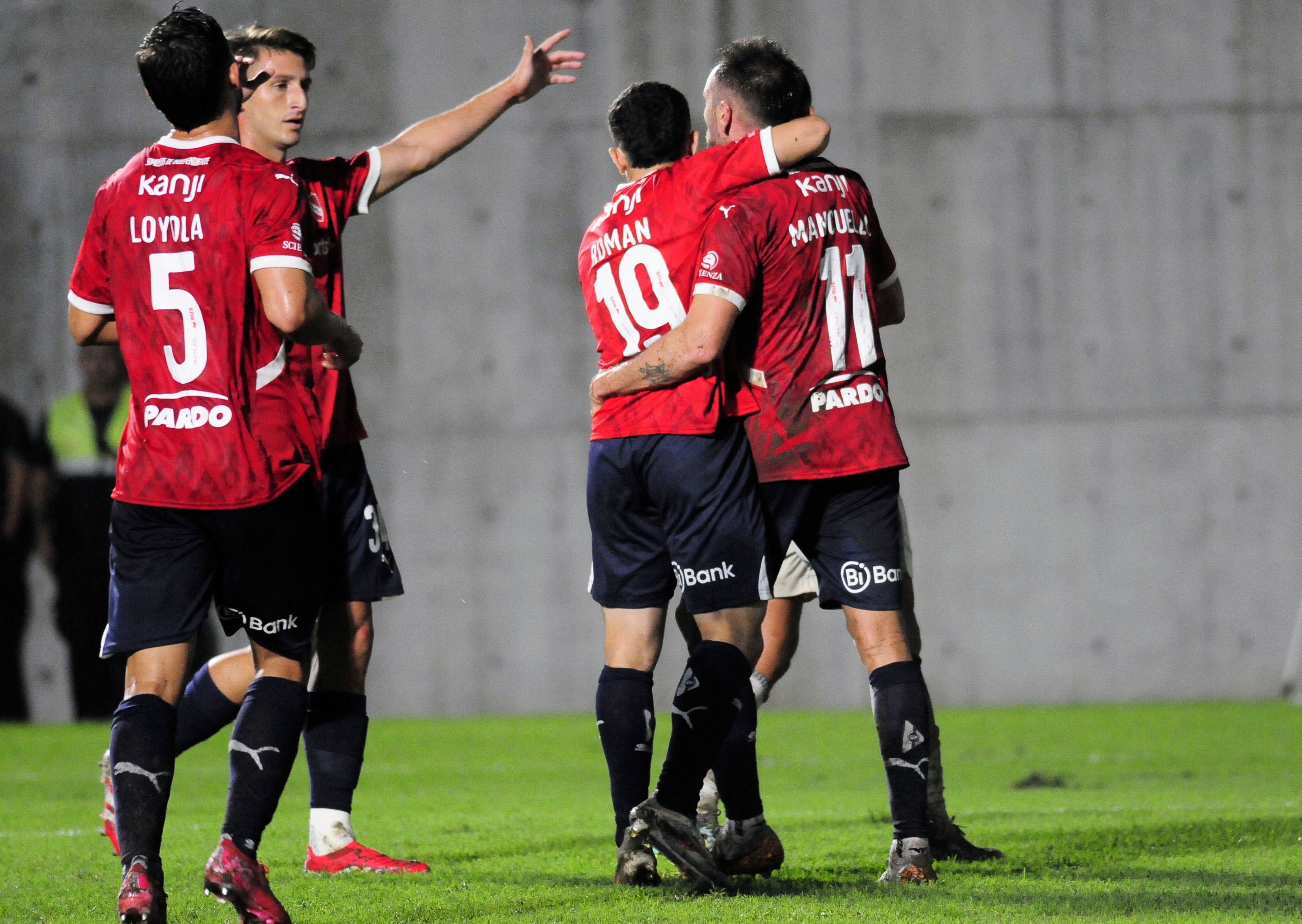 Independiente, uno de los punteros de la Zona B.