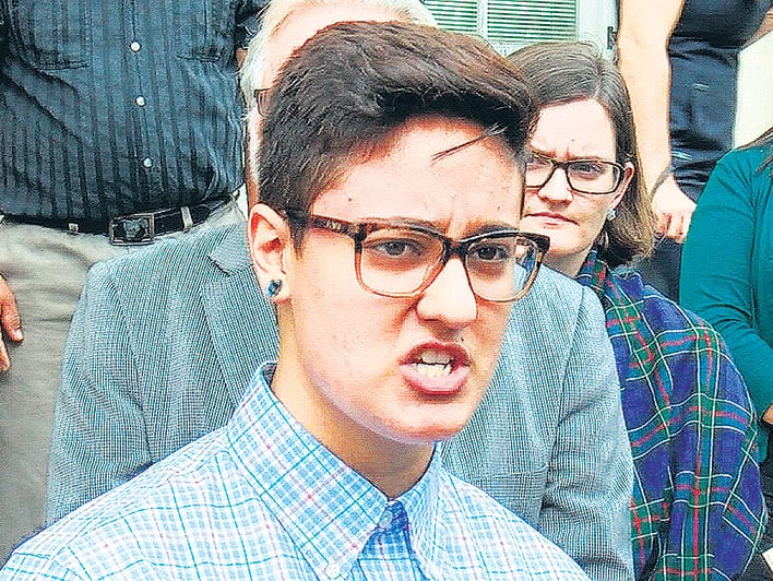 Vargas, de 22 años, oriunda de Córdoba, fue liberada ayer por la tarde en Luisiana.