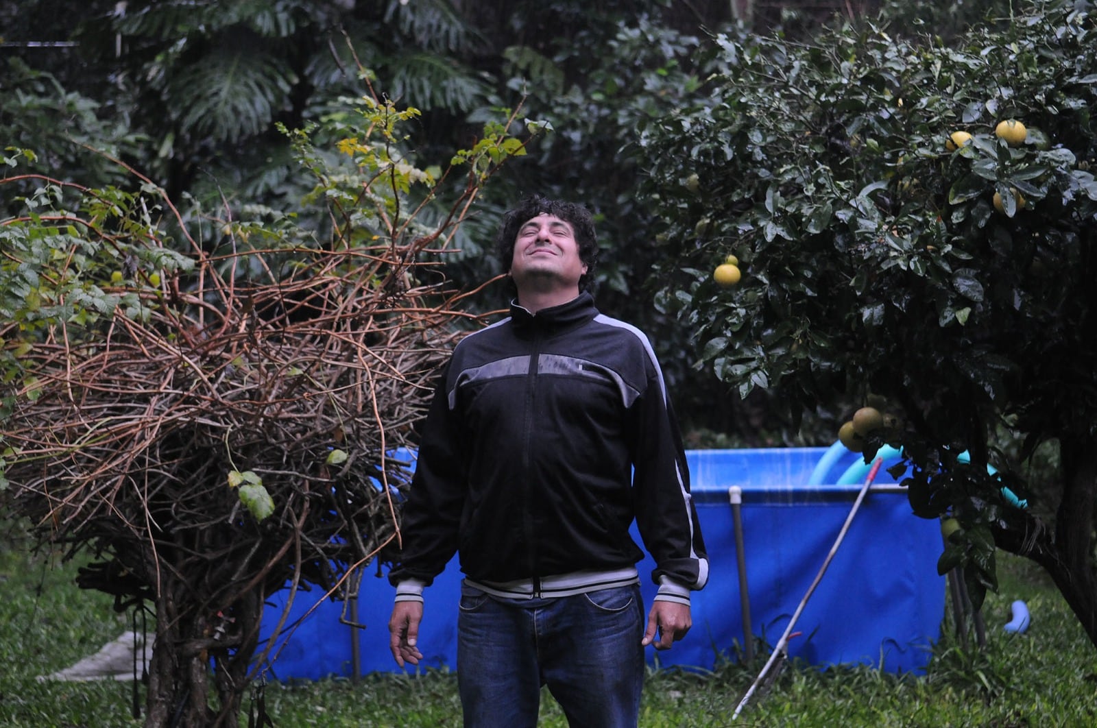 Marcos Bazán, tres días después de que se reconoció su inocencia.