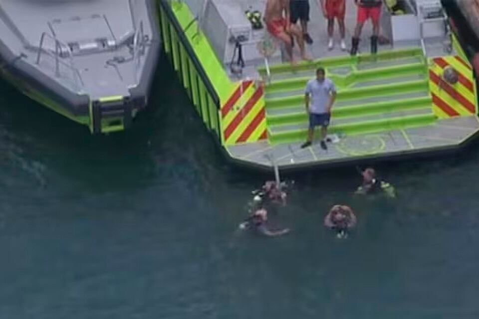 Dos niñas murieron en el choque náutico de Miami