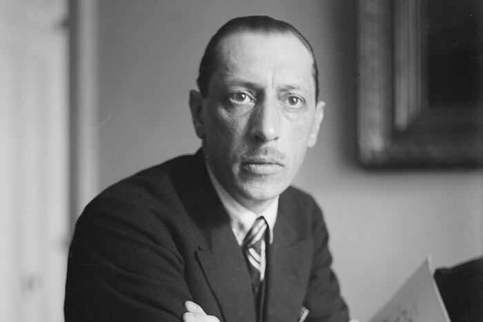 Igor Stravinsky murió el 6 de abril de 1971