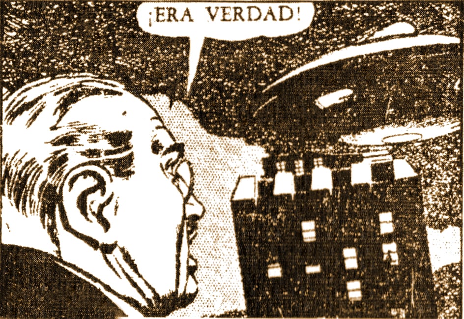 "Mundos gemelos", publicada en El Tony (1953)