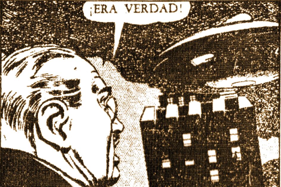 "Mundos gemelos", publicada en El Tony (1953)