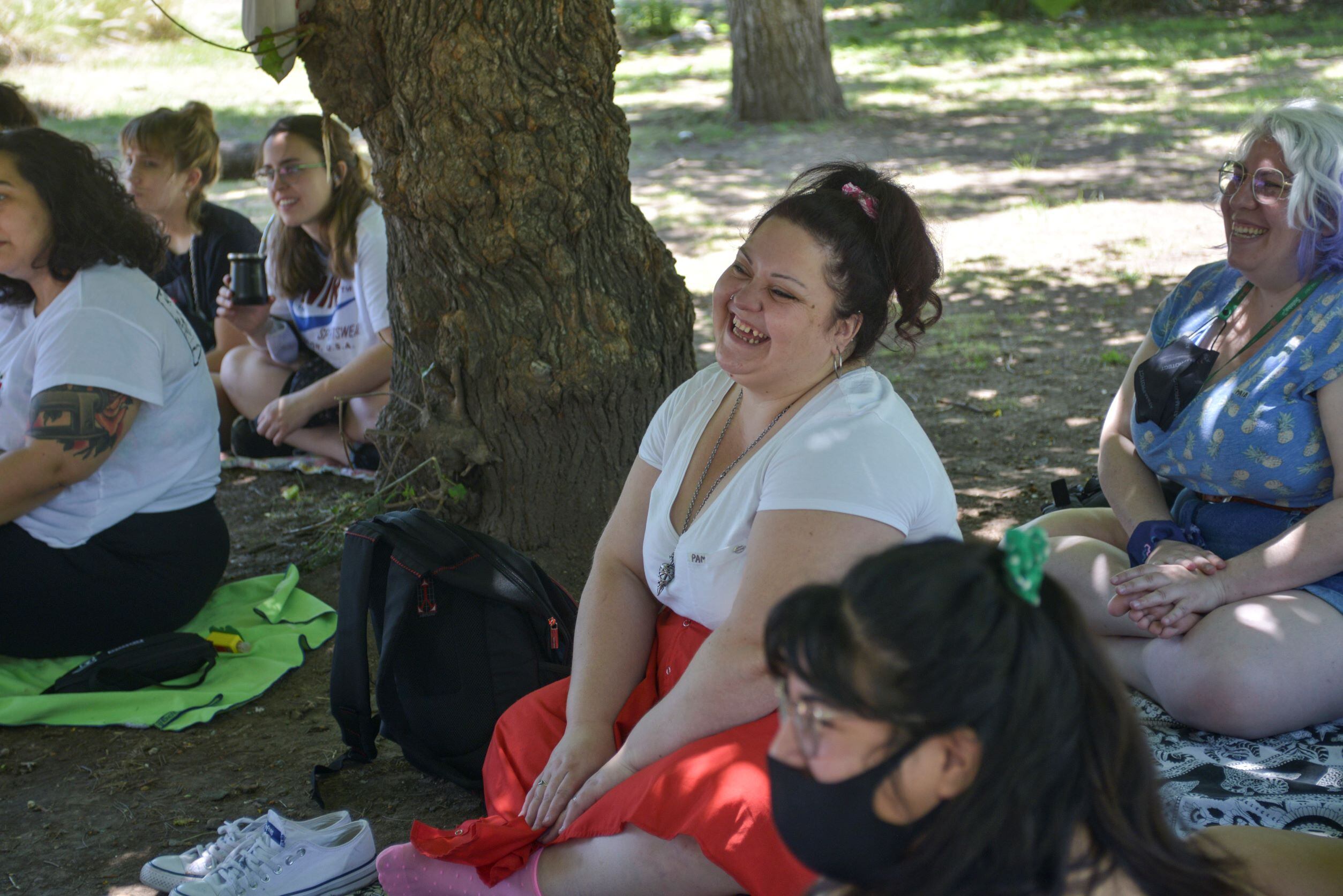 El primer encuentro de Activismo Gorde sucedió en Morón