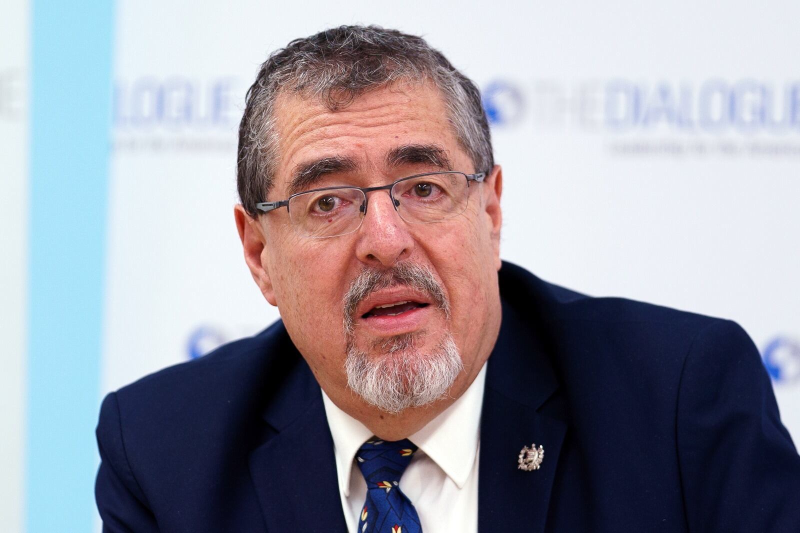 Arévalo denunció un intento de golpe de estado en curso.