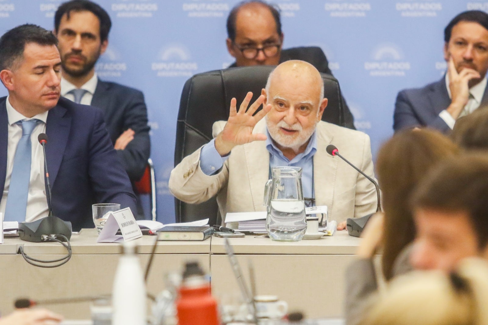 Barra, el martes, en Diputados