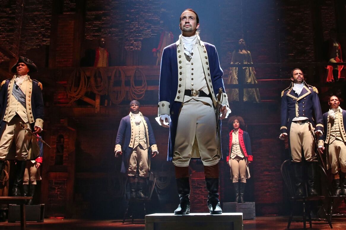 En 2016, el elenco de "Hamilton" interpeló directamente a Mike Pence, vicepresidente electo de Trump.