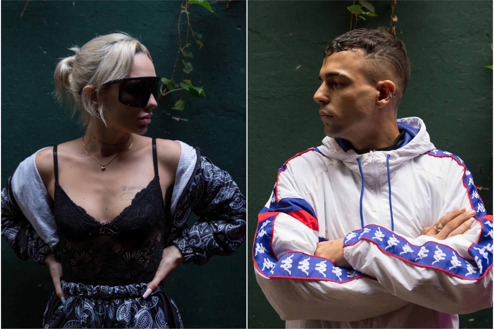 "El arte te salva de muchas cosas nocivas", dice La Joaqui. "Y también trabaja la confianza de los pibes", agrega Under MC.