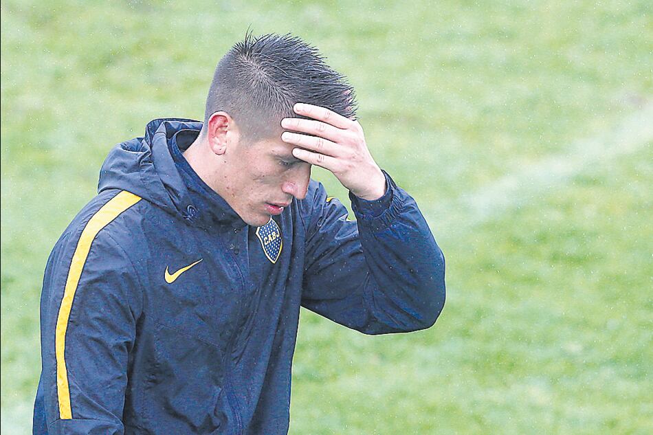 Hasta ahora, Ricardo Centurión se perdió los partidos ante Patronato, Rafaela y Arsenal.