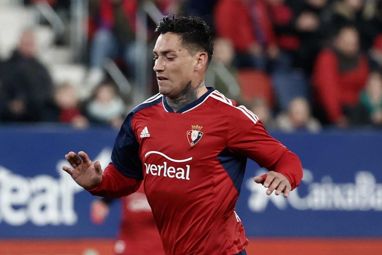 Avila tuvo un paso muy fugaz por San Loranzo