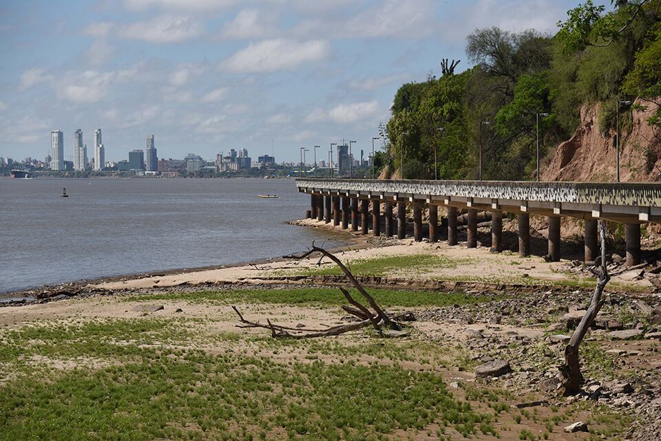 El Paraná vive una bajante "extraordinaria"