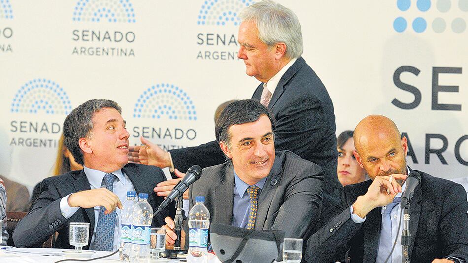 Nicolás Dujovne, ministro de Hacienda, defendió el Presupuesto y se quejó de la exclusión de las cooperativas del impuesto a las Ganancias.