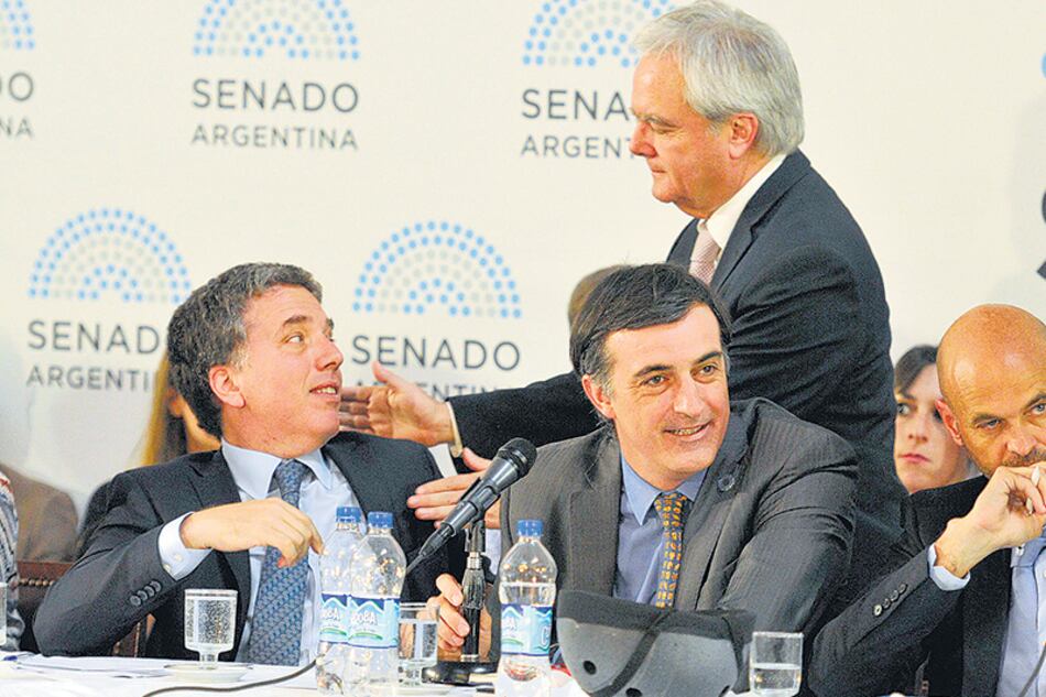 Nicolás Dujovne, ministro de Hacienda, defendió el Presupuesto y se quejó de la exclusión de las cooperativas del impuesto a las Ganancias.