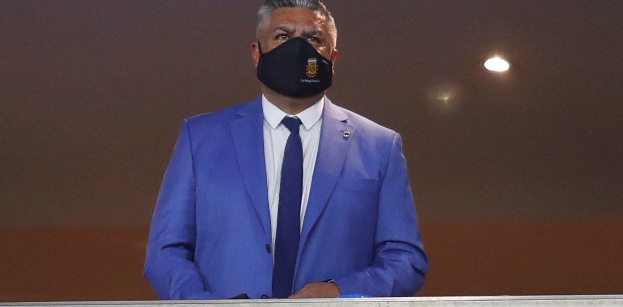 Claudio "Chiqui" Tapia, titular de la AFA.