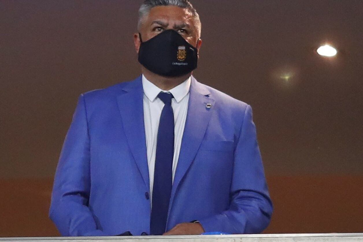 Claudio "Chiqui" Tapia, titular de la AFA.