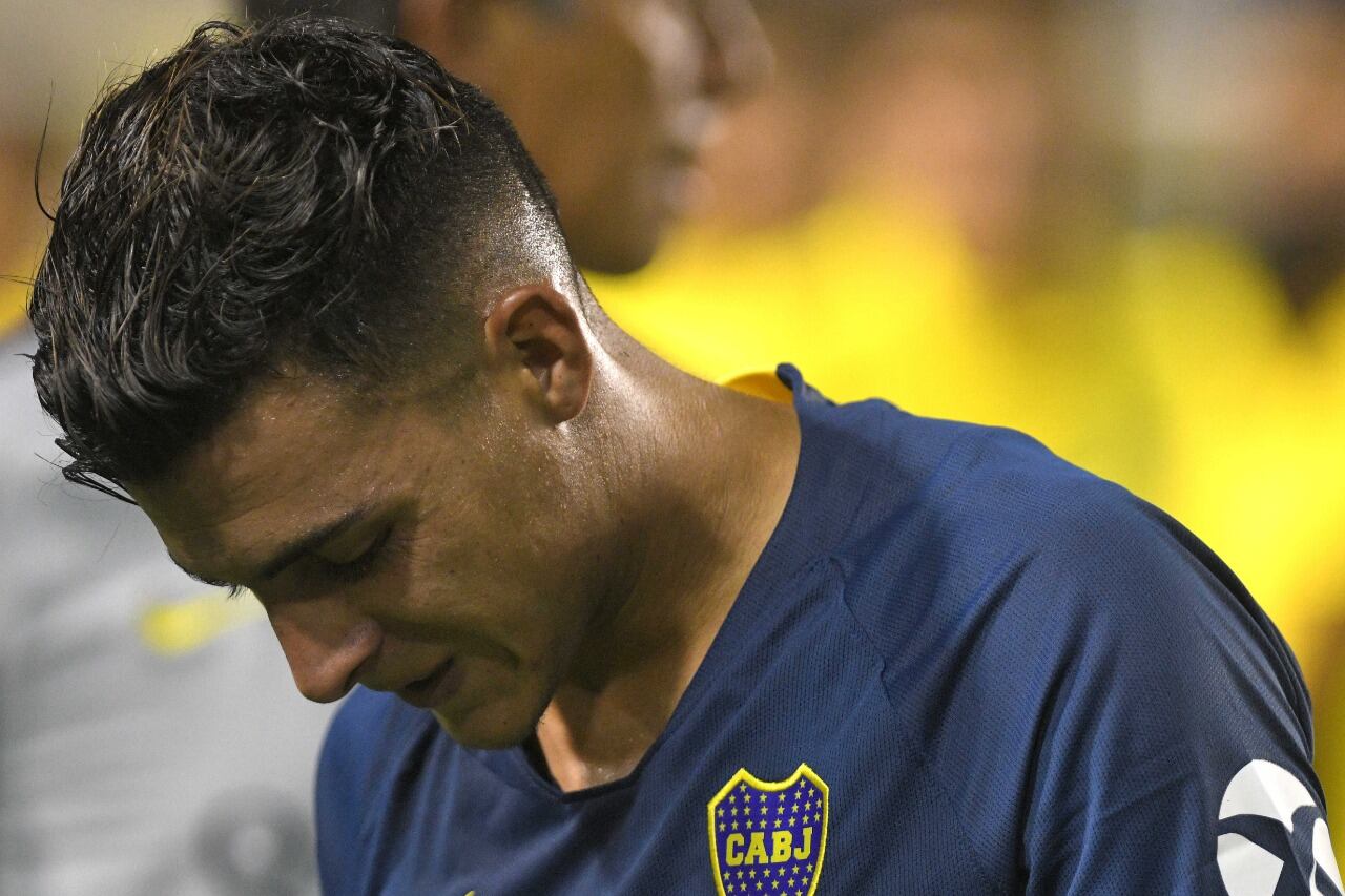 Pavón, con 128 partidos y 32 goles en Boca, no quiere seguir en el club.