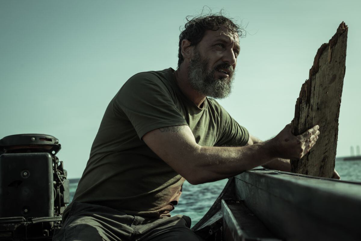 El actor de origen italiano Ettore D'Alessandro, protagonista, impulsor original y productor del proyecto.