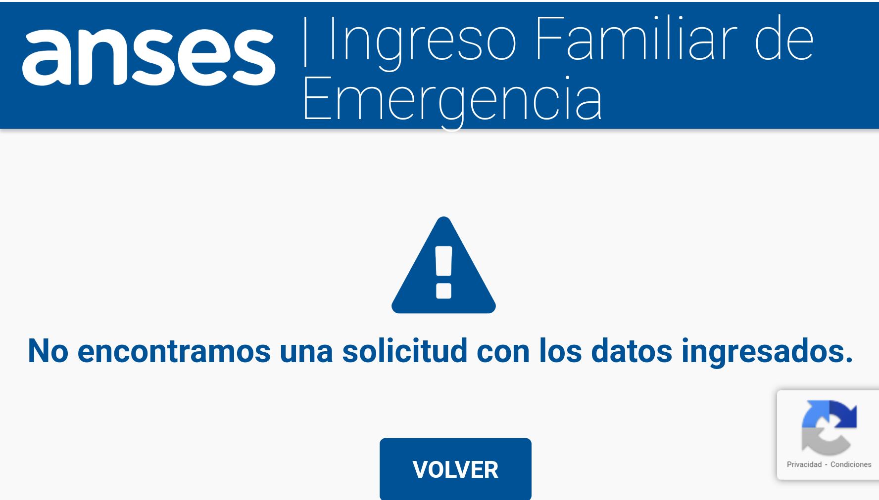 El mensaje que arroja ANSeS a quienes no se inscribieron 