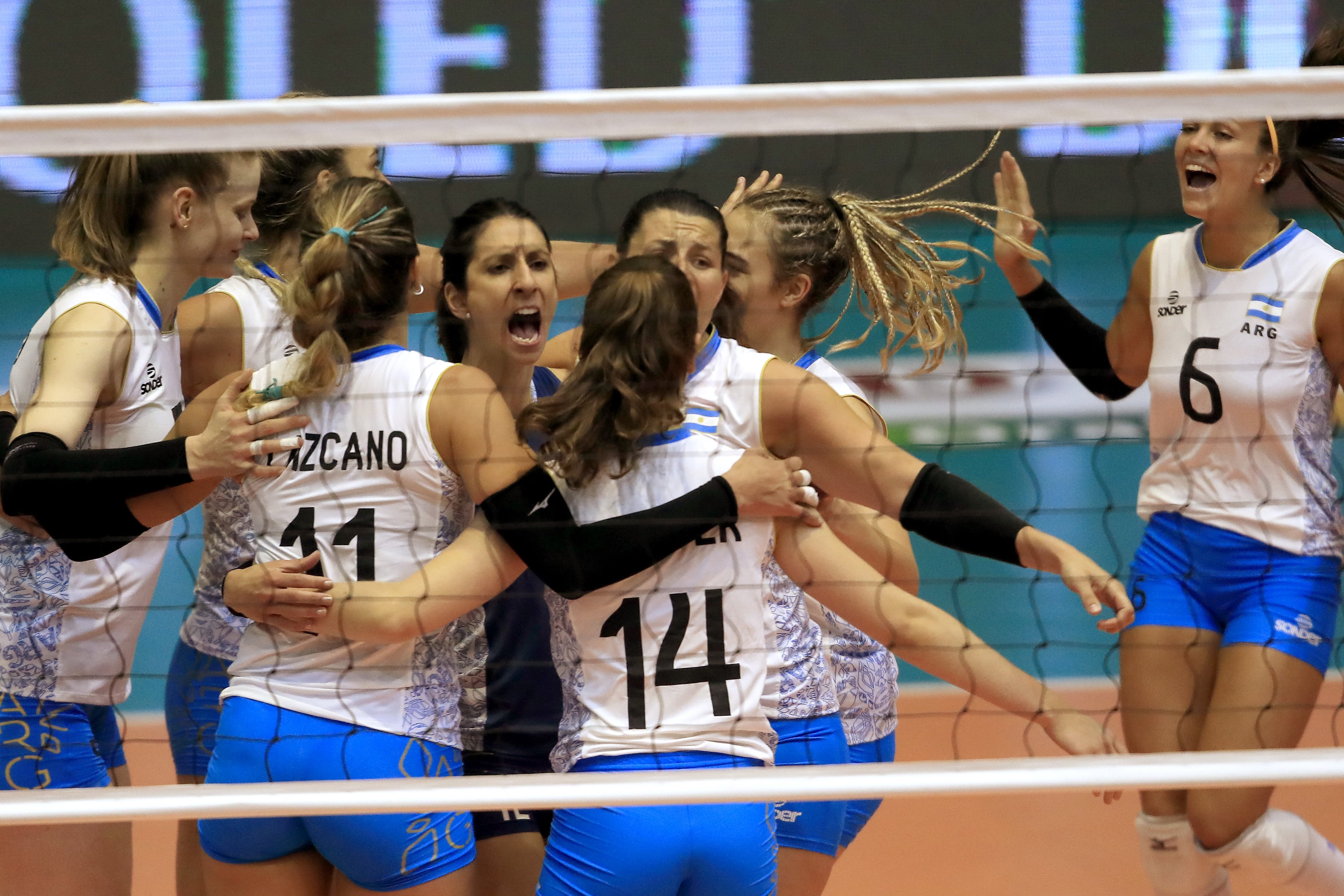 Las Panteras vencieron también a Venezuela.