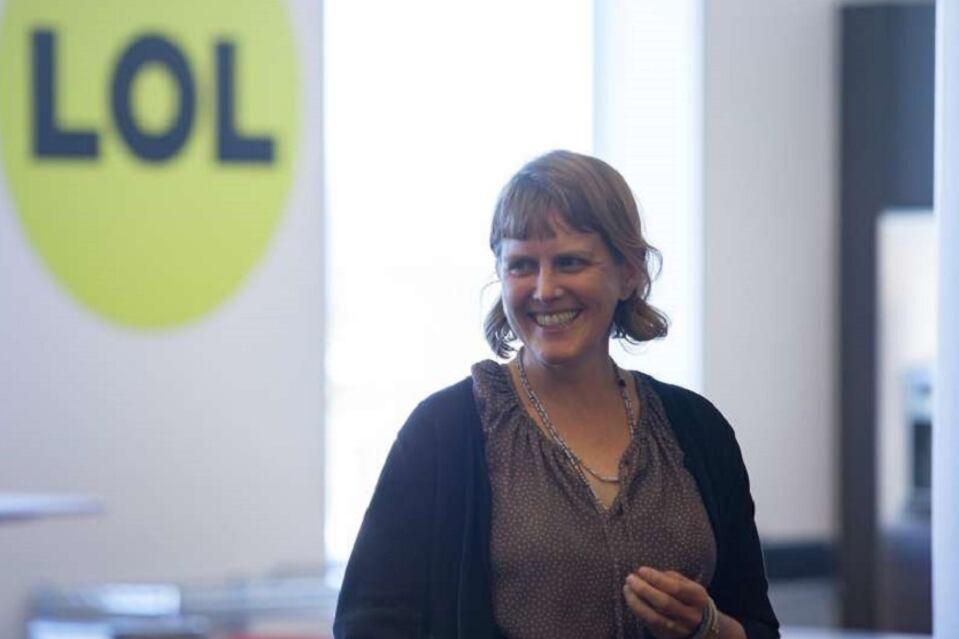 "Para sacar más rápido a la superficie la corrupción necesitamos poder trabajar a gran escala", asegura Hickman.