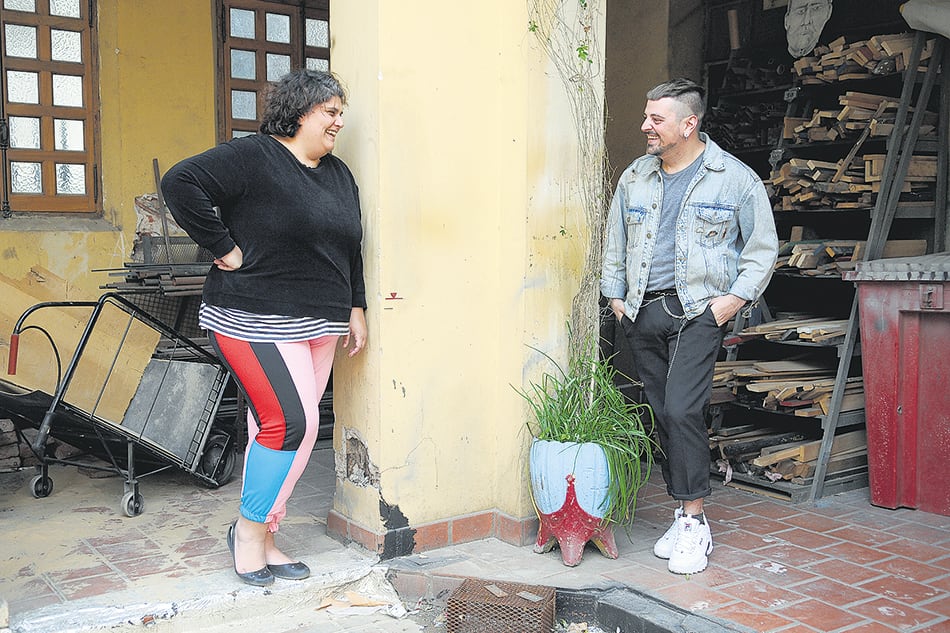 Bustamante dirige y Ruiz escribió la obra que se puede ver de jueves a domingos. 