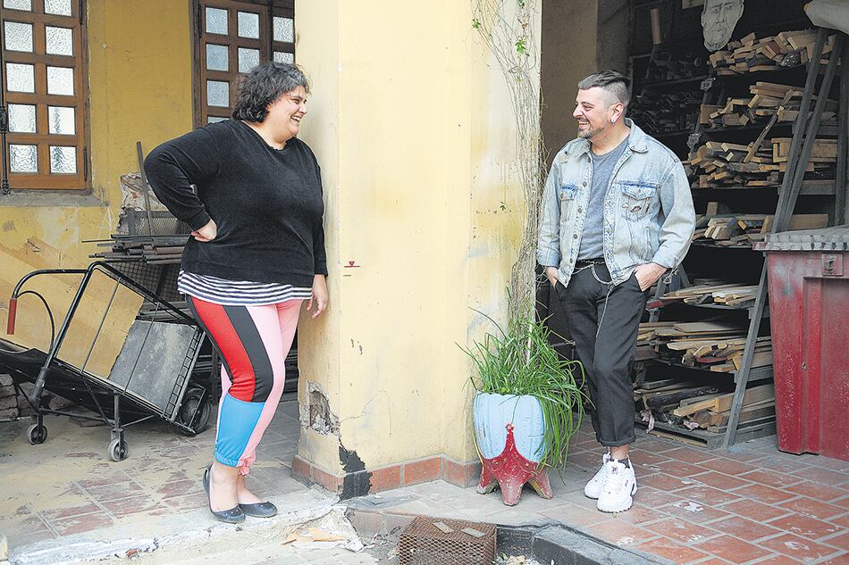 Bustamante dirige y Ruiz escribió la obra que se puede ver de jueves a domingos.