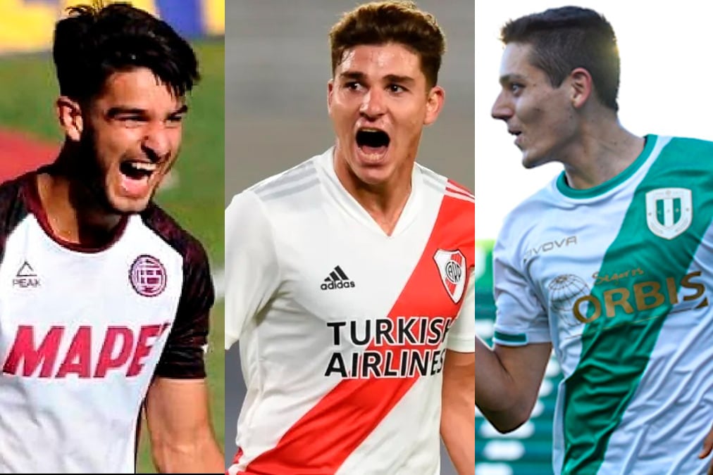 López, Alvarez y Cruz puntean alto en la tabla de goleadores de la Liga.