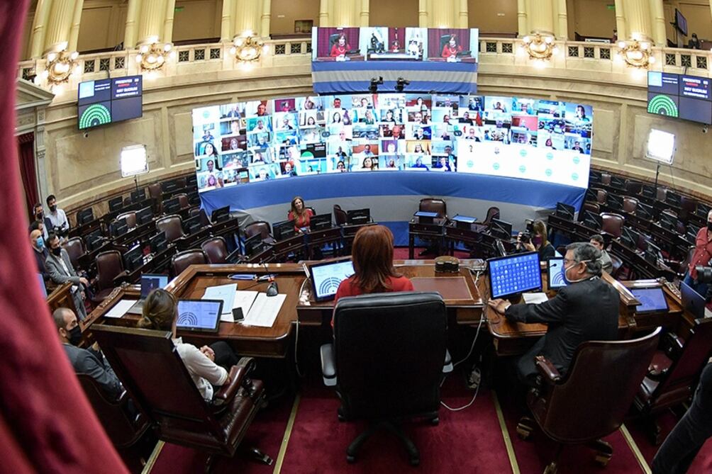 El Senado retoma sus actividades este jueves en el marco de las sesiones extraordinarias que el Gobierno extendió hasta fines de febrero.