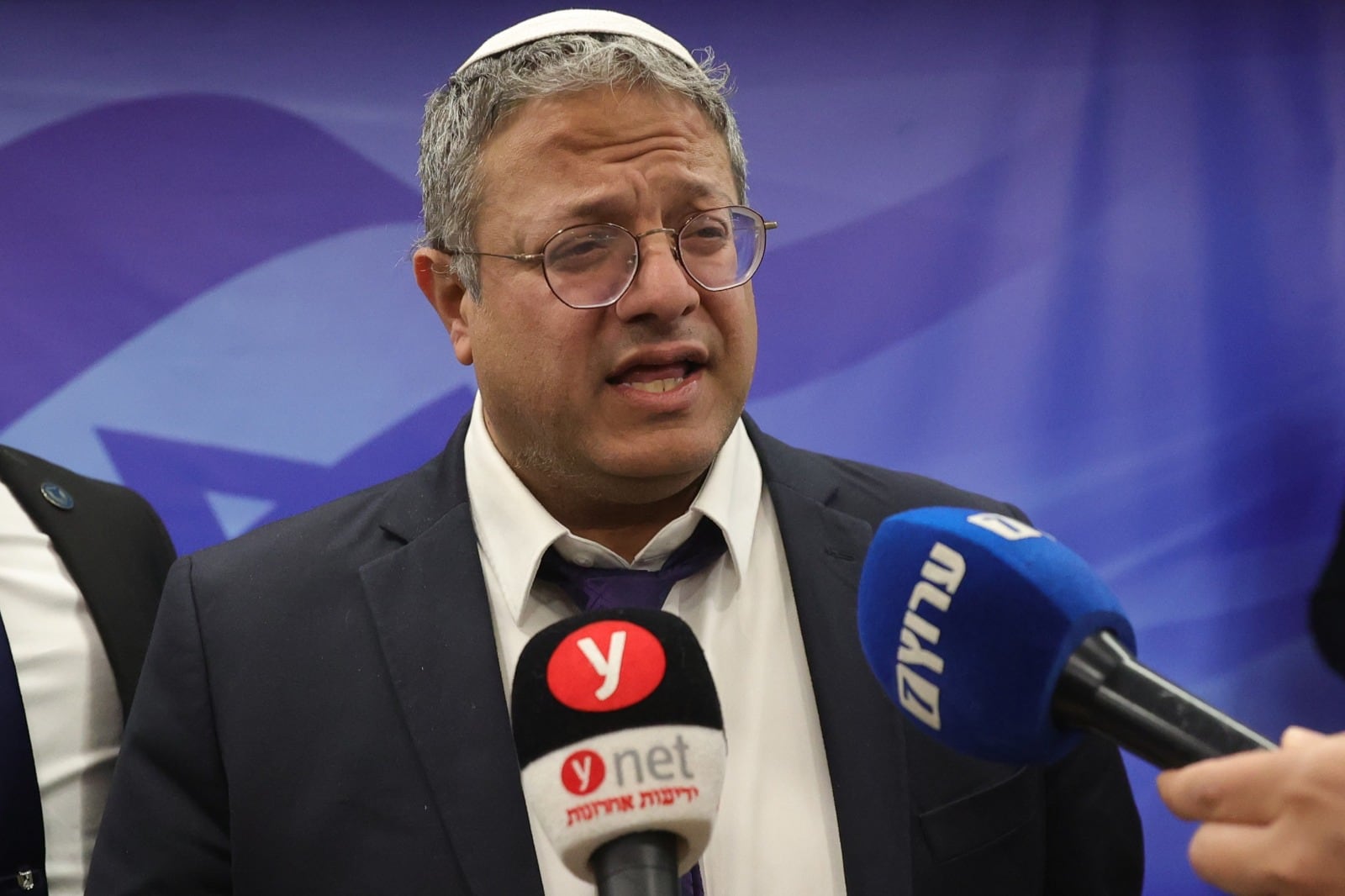El ministro Ben Gvir. 